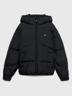 Calvin Klein Black Puffer Jacket