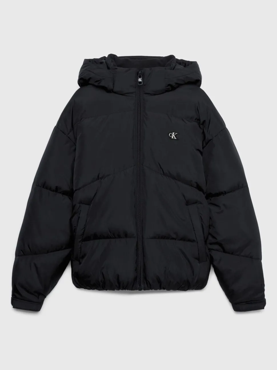 Calvin Klein Black Puffer Jacket