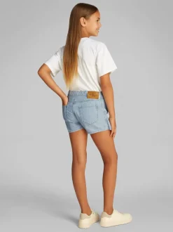 Calvin Klein Blue Denim Skirt