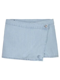 Calvin Klein Blue Denim Skirt