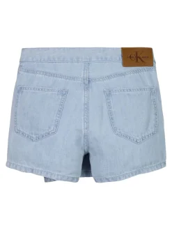 Calvin Klein Blue Denim Skirt