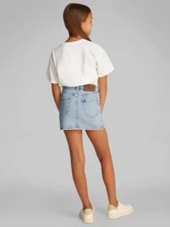 Calvin Klein Blue Hero Denim Skirt