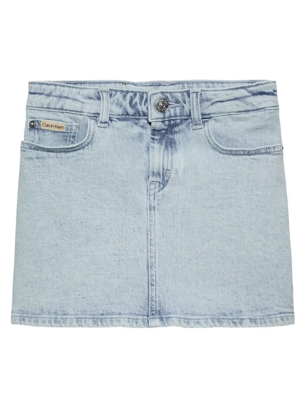 Calvin Klein Blue Hero Denim Skirt