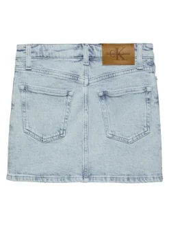 Calvin Klein Blue Hero Denim Skirt