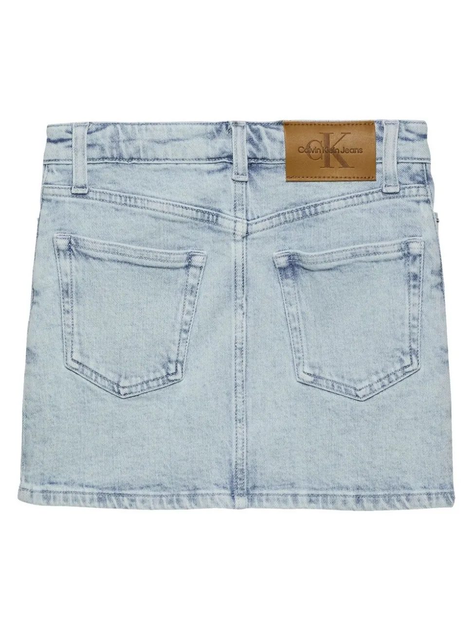 Calvin Klein Blue Hero Denim Skirt