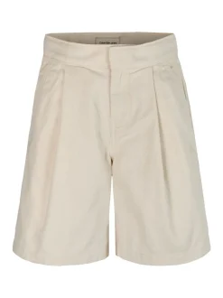 Calvin Klein Cream Soft 100% Cotton Bermuda Shorts