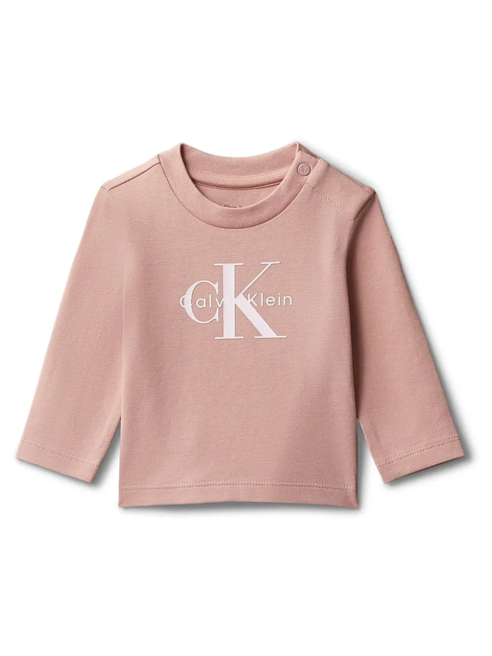 Calvin Klein Jeans Pink Long Sleeve T-Shirt