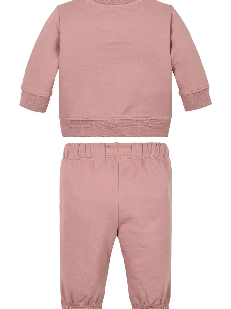 Calvin Klein Jeans Pink Monogram Crew Neck Sweatshirt Set