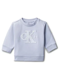 Calvin Klein Jeans Purple Logo Sweatshirt