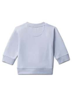 Calvin Klein Jeans Purple Logo Sweatshirt
