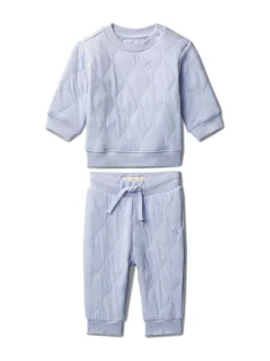Calvin Klein Jeans Purple Quilted Tracksuit