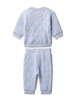 Calvin Klein Jeans Purple Quilted Tracksuit