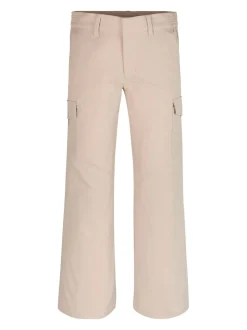 Calvin Klein Natural Flared Cargo Trousers