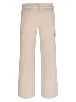 Calvin Klein Natural Flared Cargo Trousers