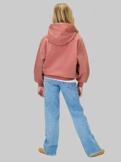 Calvin Klein Pink Logo Hoodie
