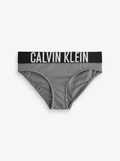 Calvin Klein Pink 3 Pack Girls Bikini Briefs with Intense Power