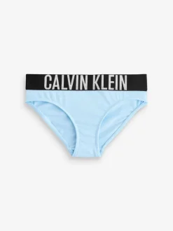 Calvin Klein Pink 3 Pack Girls Bikini Briefs with Intense Power