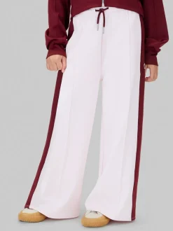 Calvin Klein Pink Wide Leg Colourblock Joggers