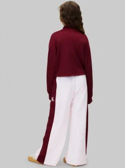 Calvin Klein Pink Wide Leg Colourblock Joggers