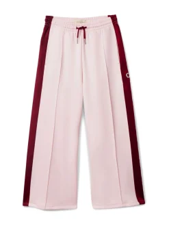 Calvin Klein Pink Wide Leg Colourblock Joggers