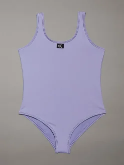 Calvin Klein Purple Swimsuit