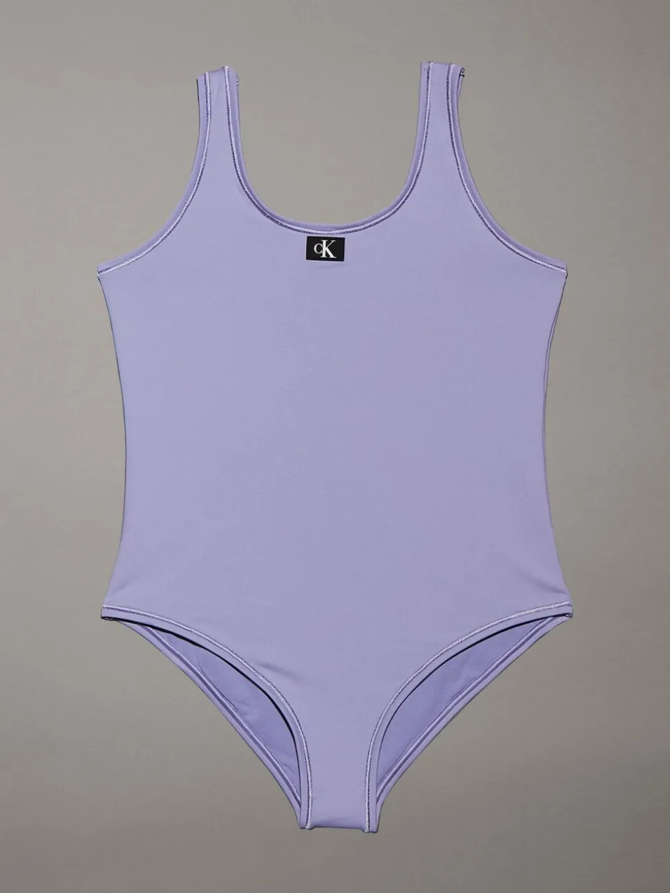 Calvin Klein Purple Swimsuit