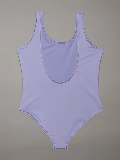 Calvin Klein Purple Swimsuit