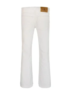 Calvin Klein White Flared Bootcut Jeans