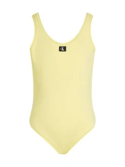 Calvin Klein Yellow Swimsuit