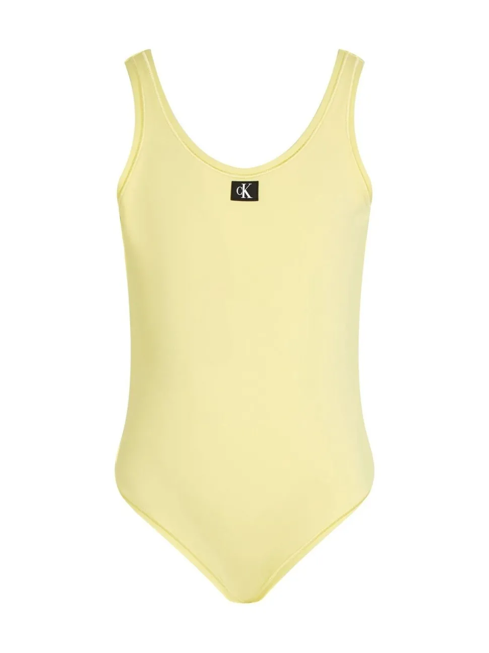 Calvin Klein Yellow Swimsuit