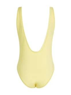 Calvin Klein Yellow Swimsuit