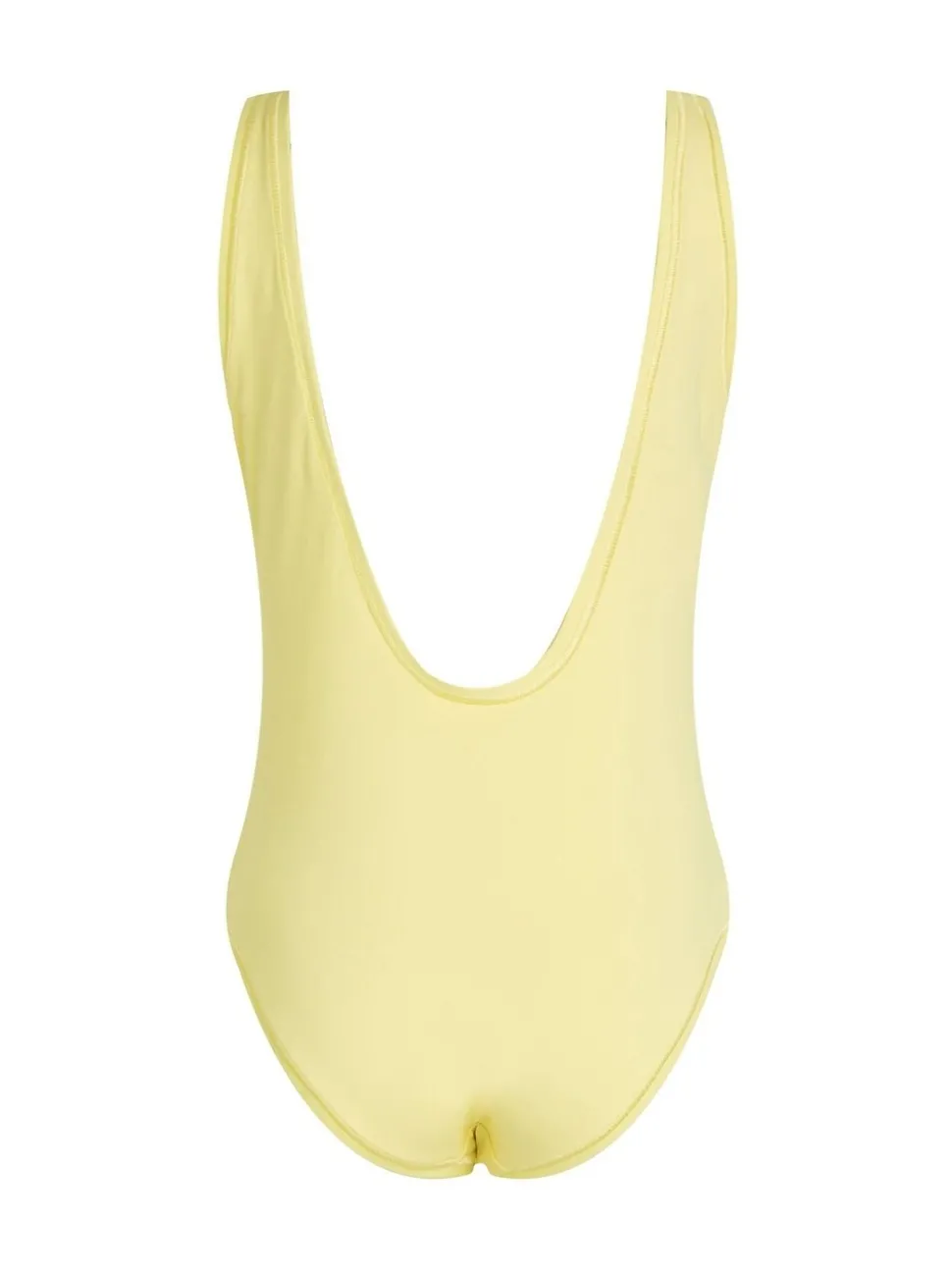 Calvin Klein Yellow Swimsuit