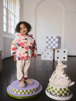 Cath Kidston Pink Fleece (3mths-7yrs)