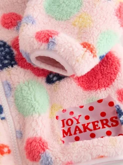 Cath Kidston Pink Fleece (3mths-7yrs)