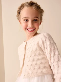 Champagne Occasion Shrug (3mths-16yrs)