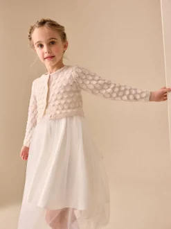 Champagne Occasion Shrug (3mths-16yrs)