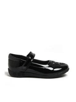 Character Black Disney Princess School Shoes