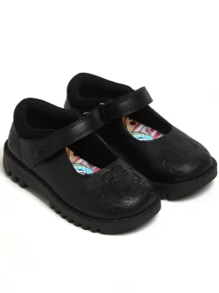 Character Black Paw Patrol School Shoes