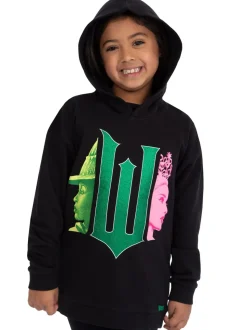 Character Black Wicked Elphaba And Glinda 100% Cotton Hoodie