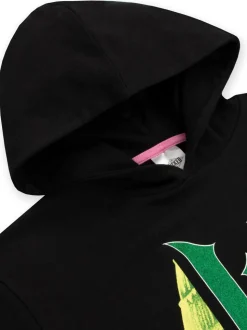 Character Black Wicked Elphaba And Glinda 100% Cotton Hoodie