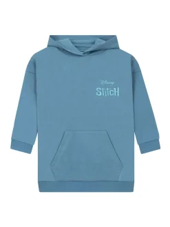 Character Blue Disney Lilo & Stitch Longline Hoodie