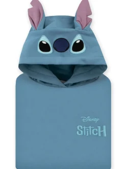 Character Blue Disney Lilo & Stitch Longline Hoodie