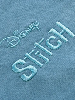 Character Blue Disney Lilo & Stitch Longline Hoodie