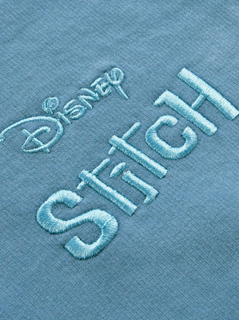 Character Blue Disney Lilo & Stitch Longline Hoodie