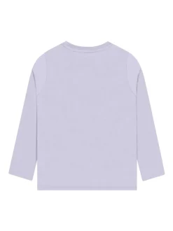 Character Blue Minnie Mouse Long Sleeve Girls T-Shirt
