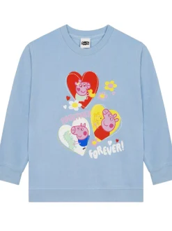 Character Blue Peppa Pig Sister Forever Sweatshirt