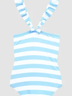 Character Blue Swimsuit