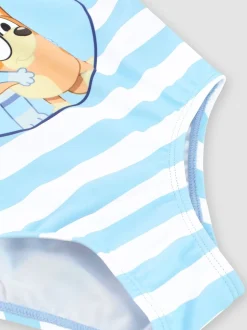 Character Blue Swimsuit