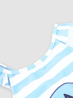 Character Blue Swimsuit