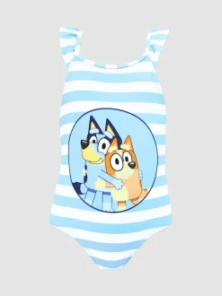 Character Blue Swimsuit